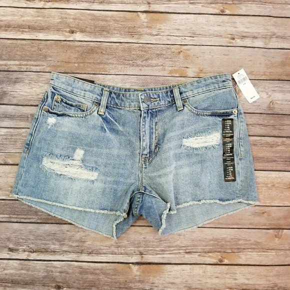 GAP Pants - Gap distressed sexy boyfriend shorts